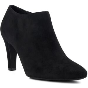 Dune London Womens Ladies Opinion Heeled Ankle Boots - Black Suede - Size Uk 3 Dune London Womens Ladies Opinion Heeled Ankle Boots - Black Suede - Size Uk 3