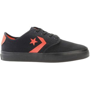 Converse Conis Zakim Shield Mens Black Plimsolls Canvas - Size Uk 9 Converse Conis Zakim Shield Mens Black Plimsolls Canvas - Size Uk 9