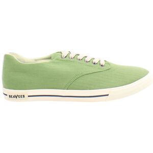 Seavees Hermosa Surfwash Mens Green Plimsolls Canvas (Archived) - Size Uk 12 Seavees Hermosa Surfwash Mens Green Plimsolls Canvas (Archived) - Size Uk 12