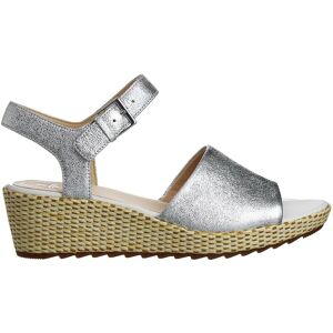 Clarks Kamara Sun Womens Silver Wedges - Size Uk 7 Clarks Kamara Sun Womens Silver Wedges - Size Uk 7