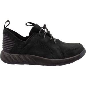 Timberland Childrens Unisex Flyroam Wedge Black Leather Low Lace Up Juniors Trainers A1j5m Leather (Archived) - Size Uk 5 Timberland Childrens Unisex Flyroam Wedge Black Leather Low Lace Up Juniors Trainers A1j5m Leather (Archived) - Size Uk 5