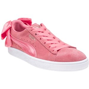Puma Classic Suede Bow Womens - Pink Leather (Archived) - Size Uk 4 Puma Classic Suede Bow Womens - Pink Leather (Archived) - Size Uk 4