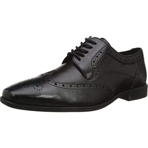 Hush Puppies Boys Elliot Leather Brogues - Kids Shoe Hush Puppies Boys Elliot Leather Brogues - Kids Shoe
