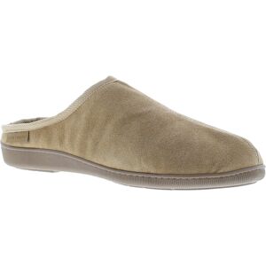 Hush Puppies Ashton Slippers Memory Foam Mens - Tan Suede - Size Uk 6 Hush Puppies Ashton Slippers Memory Foam Mens - Tan Suede - Size Uk 6