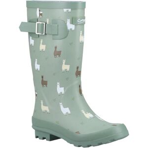 Cotswold Childrens Unisex Farmyard Alpaca Wellington Boots - Green - Size UK 4 Cotswold Childrens Unisex Farmyard Alpaca Wellington Boots - Green - Size UK 4