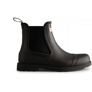 Hunter Commando Mens Chelsea Boot - Black - Size Uk 8 Hunter Commando Mens Chelsea Boot - Black - Size Uk 8
