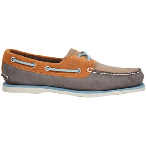 Timberland Lace Up Mens Leather Brown Orange Boat Shoes A16kn B27b Leather (Archived) - Size Uk 6.5 Timberland Lace Up Mens Leather Brown Orange Boat Shoes A16kn B27b Leather (Archived) - Size Uk 6.5
