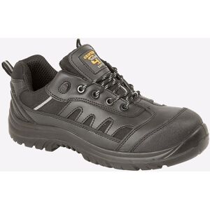 Grafters Cullman Leather Safety Shoe Mens - Black - Size Uk 7 Grafters Cullman Leather Safety Shoe Mens - Black - Size Uk 7