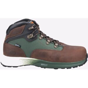 Timberland Pro Euro Hiker Safety Boot Waterproof Mens - Brown - Size Uk 6 Timberland Pro Euro Hiker Safety Boot Waterproof Mens - Brown - Size Uk 6