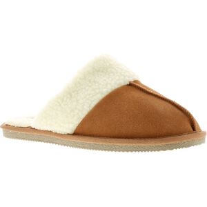Hush Puppies Arianna Leather Womens Ladies Mule Slippers Tan - Size 6 (Uk Shoe) Hush Puppies Arianna Leather Womens Ladies Mule Slippers Tan - Size 6 (Uk Shoe)