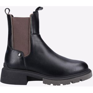 Hush Puppies Rita Chelsea Boot Leather Womens - Black - Size Uk 5 Hush Puppies Rita Chelsea Boot Leather Womens - Black - Size Uk 5