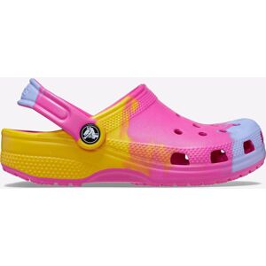 Crocs Baby Classic Ombre Clog Infants - Pink Mixed Material - Size Uk 6 Infant Crocs Baby Classic Ombre Clog Infants - Pink Mixed Material - Size Uk 6 Infant
