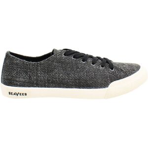 Seavees Monterey Raffia Womens Black Plimsolls - Size Uk 6 Seavees Monterey Raffia Womens Black Plimsolls - Size Uk 6
