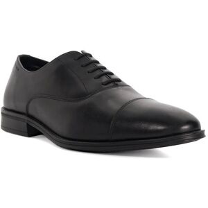 Dune London Mens Steffon - Leather Toe Cap Oxford Brogues - Black - Size Uk 7 Dune London Mens Steffon - Leather Toe Cap Oxford Brogues - Black - Size Uk 7