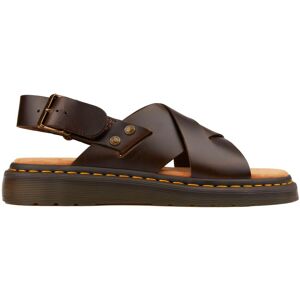 Dr Martens Mens Zane Sandals - Brown Leather - Size Uk 9 Dr Martens Mens Zane Sandals - Brown Leather - Size Uk 9