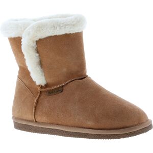 Hush Puppies Womens Slippers Booties Ashleigh Leather Slip On Tan Suede - Size Uk 3 Hush Puppies Womens Slippers Booties Ashleigh Leather Slip On Tan Suede - Size Uk 3