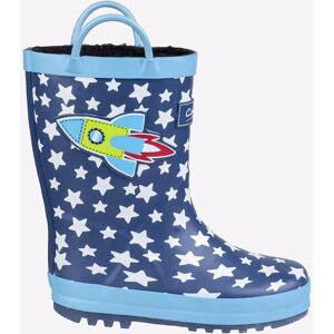Cotswold Childrens Unisex Sprinkle Wellingtons Junior - Navy - Size Uk 13 Kids Cotswold Childrens Unisex Sprinkle Wellingtons Junior - Navy - Size Uk 13 Kids