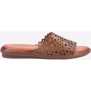 Hush Puppies Memory Foam Bryony Mules Womens - Tan Leather - Size Uk 3 Hush Puppies Memory Foam Bryony Mules Womens - Tan Leather - Size Uk 3
