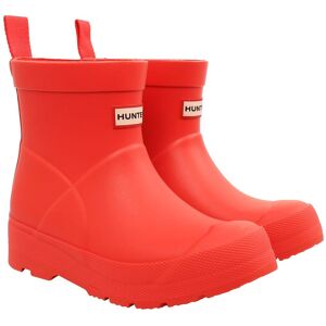 Hunter Childrens Unisex Play Little Kids Red Wellington Boots - Size Uk 9 Kids Hunter Childrens Unisex Play Little Kids Red Wellington Boots - Size Uk 9 Kids