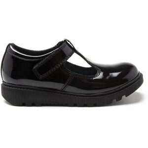 Hush Puppies Childrens Unisex Gracie 2 Shoes - Black Leather - Size Uk 2 Infant Hush Puppies Childrens Unisex Gracie 2 Shoes - Black Leather - Size Uk 2 Infant