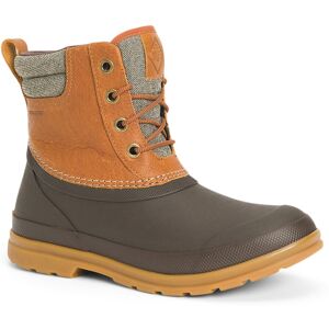 Muck Boots Originals Duck Lace Memory Foam Wellingtons Womens - Brown Neoprene - Size Uk 9 Muck Boots Originals Duck Lace Memory Foam Wellingtons Womens - Brown Neoprene - Size Uk 9