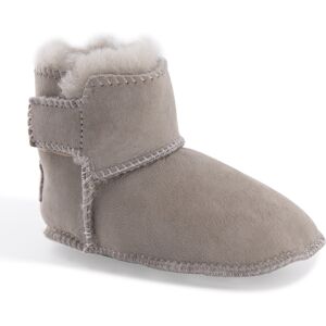 Aus Wooli Womens Australia Baby'S Sheepskin Koala Booties - Light Grey Leather - Size Large Aus Wooli Womens Australia Baby'S Sheepskin Koala Booties - Light Grey Leather - Size Large