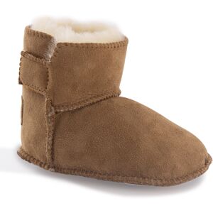 Aus Wooli Womens Australia Baby'S Sheepskin Koala Booties - Tan Leather - Size Large Aus Wooli Womens Australia Baby'S Sheepskin Koala Booties - Tan Leather - Size Large