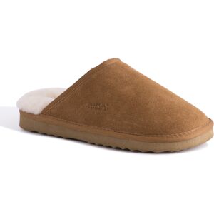 Wooli Unisex Sheepskin Wool Slippers - Tan - Australia - Slippers Wooli Unisex Sheepskin Wool Slippers - Tan - Australia - Slippers
