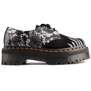 Dr Martens Womens 1461 Quad Shoes - Black Leather - Size Uk 4 Dr Martens Womens 1461 Quad Shoes - Black Leather - Size Uk 4