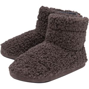 Dunlop - Mens Furry Sherpa Memory Foam Slipper Boots (8, Charcoal) - Size Uk 11 Dunlop - Mens Furry Sherpa Memory Foam Slipper Boots (8, Charcoal) - Size Uk 11