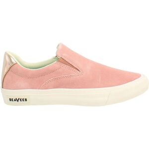 Seavees Hawthorne Womens Pink Plimsolls - Size Uk 6 Seavees Hawthorne Womens Pink Plimsolls - Size Uk 6