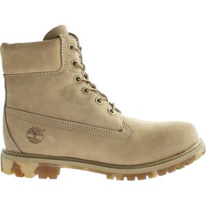 Timberland Premium 6 Inch Beige Womens Boots Leather (Archived) - Size Uk 3.5 Timberland Premium 6 Inch Beige Womens Boots Leather (Archived) - Size Uk 3.5