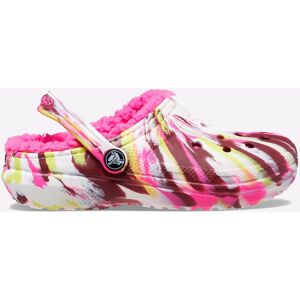 Crocs Baby Toddler Classic Lined Marbled Clog Infants - Pink - Size Uk 4 Infant Crocs Baby Toddler Classic Lined Marbled Clog Infants - Pink - Size Uk 4 Infant