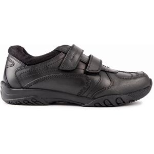 Hush Puppies Boys Jezza 2 Shoes - Black Leather - Size Uk 5 Hush Puppies Boys Jezza 2 Shoes - Black Leather - Size Uk 5