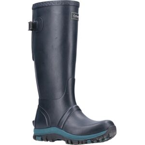 Cotswold Womens/ladies Realm Wellington Boots (Navy) - Size Uk 3 Cotswold Womens/ladies Realm Wellington Boots (Navy) - Size Uk 3