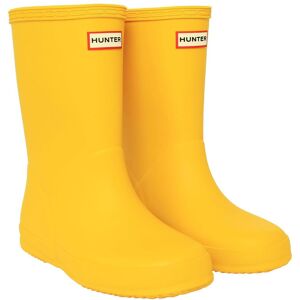 Hunter Childrens Unisex Original First Kids Yellow Wellington Boots - Size Uk 12 Kids Hunter Childrens Unisex Original First Kids Yellow Wellington Boots - Size Uk 12 Kids
