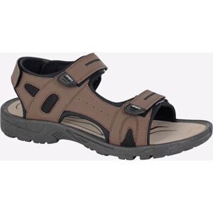 Pdq Creek Sports Sandals Mens - Brown - Size Uk 7 Pdq Creek Sports Sandals Mens - Brown - Size Uk 7