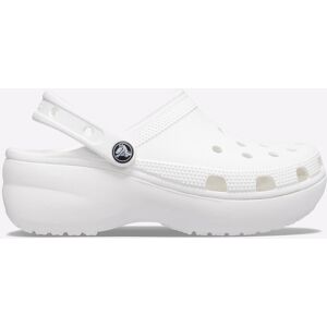 Crocs Womens Classic Platform Unisex - White - Size Uk 7 Crocs Womens Classic Platform Unisex - White - Size Uk 7