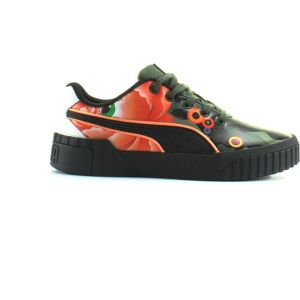 Puma Cali Peonies Camo Sue Tsai Black Low Lace Up Womens Trainers 369388 01 - Multicolour - Size Uk 3 Puma Cali Peonies Camo Sue Tsai Black Low Lace Up Womens Trainers 369388 01 - Multicolour - Size Uk 3