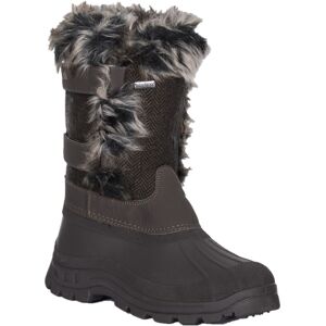 Trespass Womens/ladies Brace Winter Snow Boots - Brown - Size Uk 8 Trespass Womens/ladies Brace Winter Snow Boots - Brown - Size Uk 8