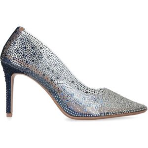 Carvela Womens Lovebird Vinyl Heels - Navy - Size Uk 5 Carvela Womens Lovebird Vinyl Heels - Navy - Size Uk 5