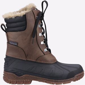 Cotswold Mens Hatfield Wellingtons Brown - Size Uk 8 Cotswold Mens Hatfield Wellingtons Brown - Size Uk 8