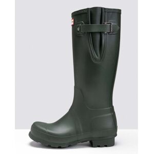 Hunter Original Side Adjustable Mens Wellington Boots - Olive - Size Uk 8 Hunter Original Side Adjustable Mens Wellington Boots - Olive - Size Uk 8