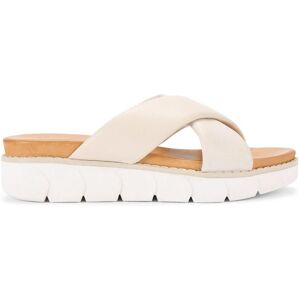Kg Kurt Geiger Womens Leather Rayna Sandals - White Leather (Archived) - Size Uk 3 Kg Kurt Geiger Womens Leather Rayna Sandals - White Leather (Archived) - Size Uk 3