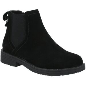 Hush Puppies Womens/ladies Maddy Suede Ankle Boots (Black) - Size Uk 6 Hush Puppies Womens/ladies Maddy Suede Ankle Boots (Black) - Size Uk 6