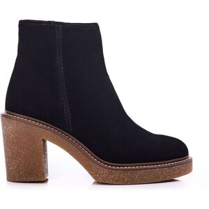 Shoon Womens 'Sh Casero' Black Suede - Size Eu 41 Shoon Womens 'Sh Casero' Black Suede - Size Eu 41