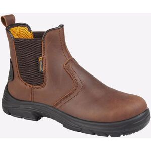 Grafters Lancaster Safety Boots Mens (Extra Wide Fit) - Brown - Size Uk 12 Grafters Lancaster Safety Boots Mens (Extra Wide Fit) - Brown - Size Uk 12