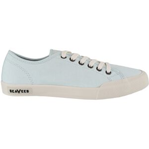 Seavees Monterey Blue Sneaker - Salty Cotton Canvas - Men’s Shoes Seavees Monterey Blue Sneaker - Salty Cotton Canvas - Men’s Shoes