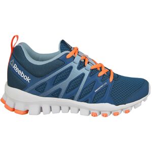 Reebok Realflex Train 4.0 Lace-Up Blue Synthetic Womens Trainers Bd5061 - Size Uk 4 Reebok Realflex Train 4.0 Lace-Up Blue Synthetic Womens Trainers Bd5061 - Size Uk 4