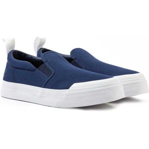Lyle & Scott Duncan Mens Navy Plimsolls - Size Uk 6 Lyle & Scott Duncan Mens Navy Plimsolls - Size Uk 6
